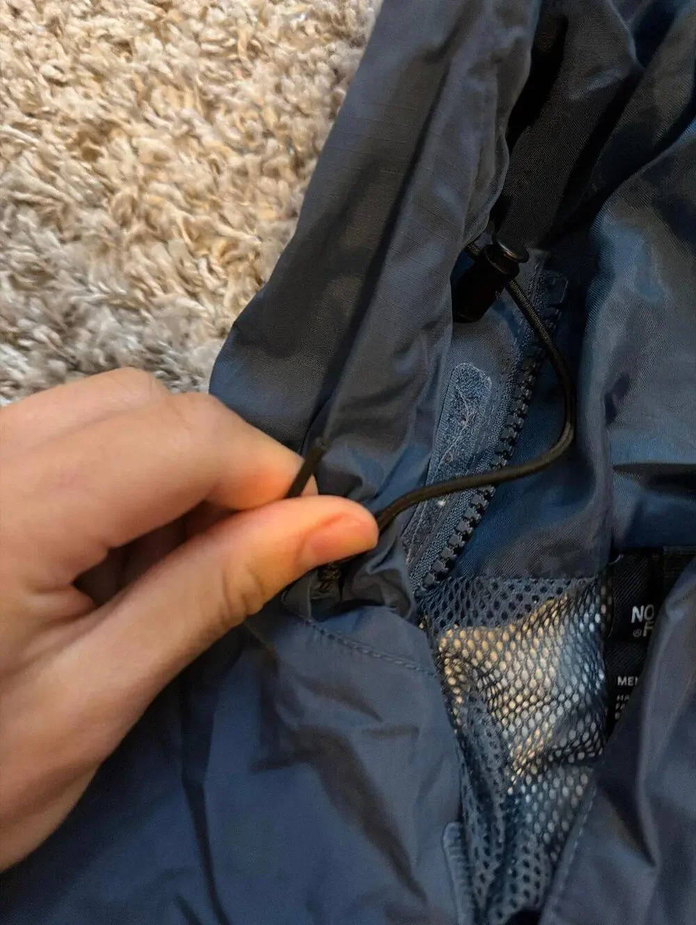 The North Face Men's Waterproof Hooded Jacket Size L